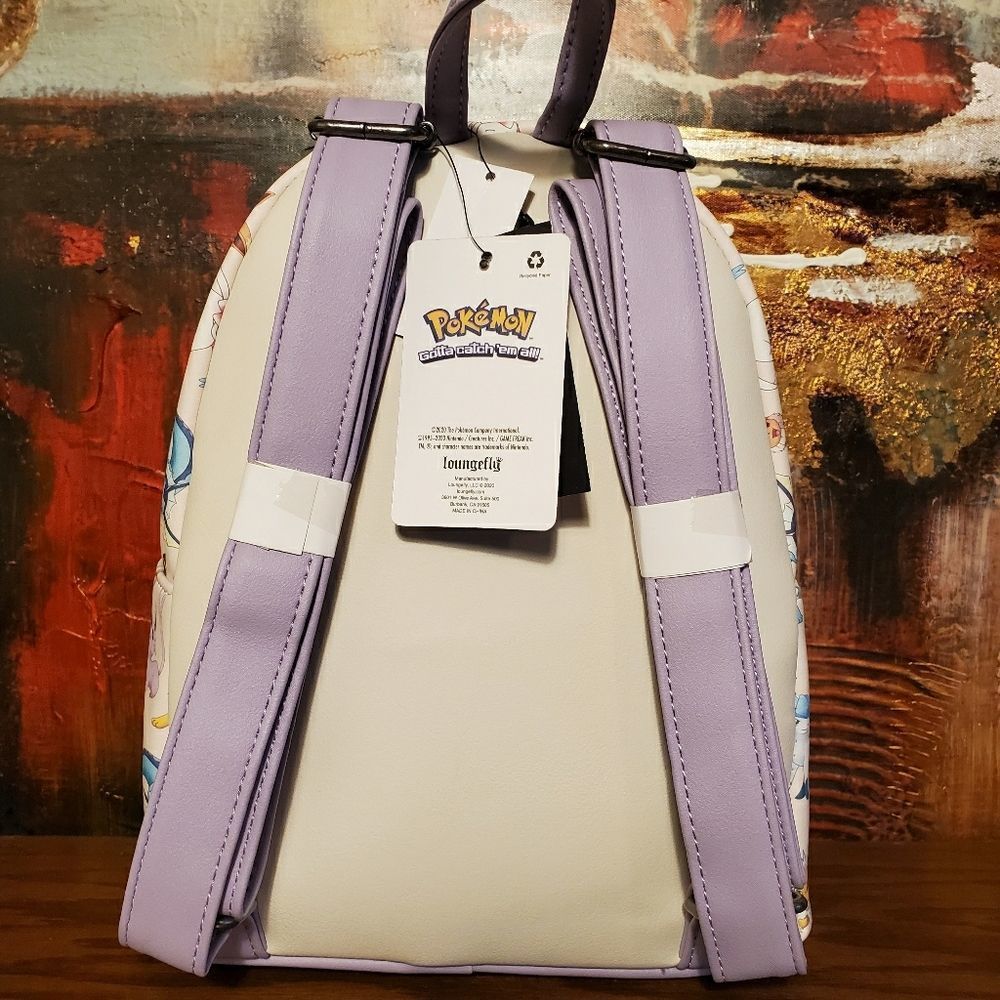 Loungefly Pokemon Mini Backpack - Picture 4 of 5